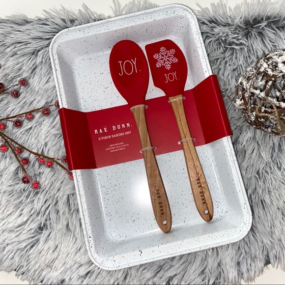 Rae Dunn Other - ⚡️FLASH SALE Rae Dunn Christmas “JOY” Baking Set